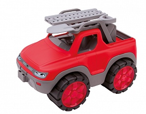 Машинка пикап из серии «Big Power Worker» с аксессуарами (BIG, 55840)